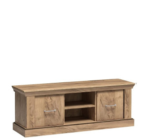 ANTICA dub craft zlatý A-04, TV stolík