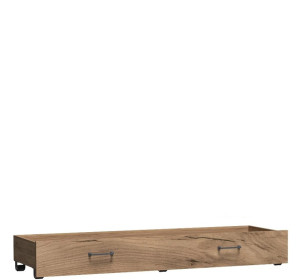 ANTICA dub craft zlatý A-06, zásuvka pod posteľ