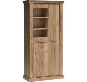 ANTICA dub craft zlatý A-10, vitrína