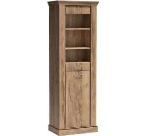 ANTICA dub craft zlatý A-11, vitrína