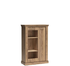 ANTICA dub craft zlatý A-12, vitrína