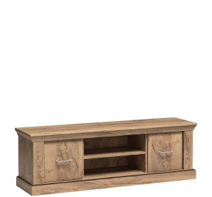 ANTICA dub craft zlatý A-15, TV stolík