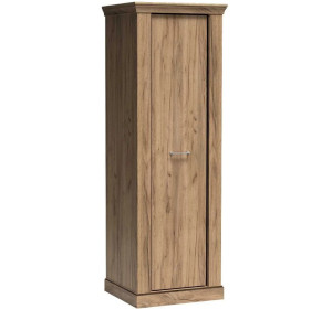 ANTICA dub craft zlatý A-17, šatníková skriňa