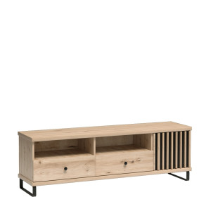 CALI C06-KN, TV stolík na kovových nohách