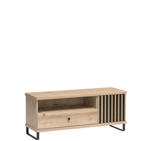 CALI C07-KN, TV stolík na kovových nohách