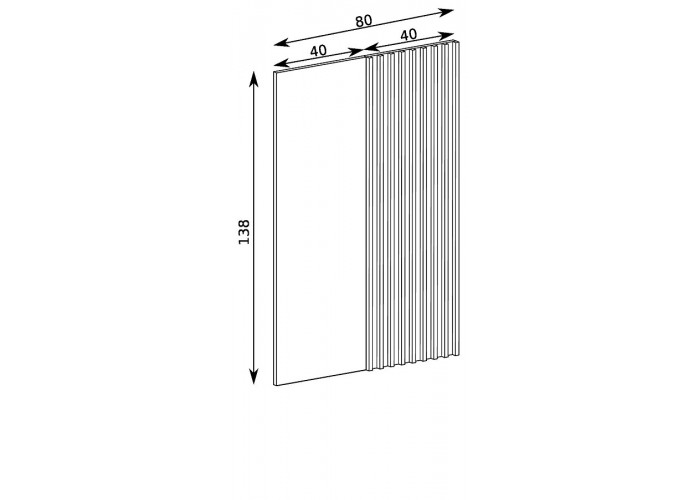 CALI C10, ozdobný panel na stenu