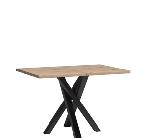 CALI CK120-160, jedálenský stôl 120-160x80 cm
