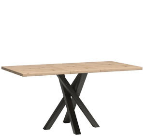 CALI CK120-160, jedálenský stôl 120-160x80 cm