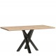 CALI CK120-160, jedálenský stôl 120-160x80 cm