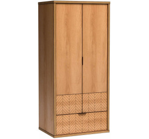 FONTI F01, šatníkovo-policová skriňa