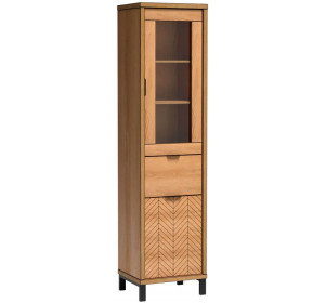 FONTI F02-KN, vitrína na kovových nohách