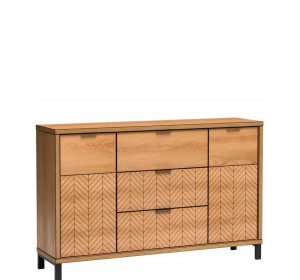 FONTI F03-KN, komoda na kovových nohách