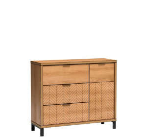 FONTI F05-KN, komoda na kovových nohách