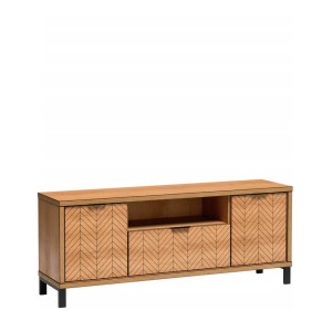 FONTI F06-KN, TV stolík na kovových nohách