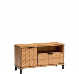 FONTI F07-KN, TV stolík na kovových nohách