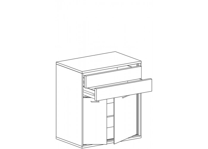 MEDIOLAN M06, komoda