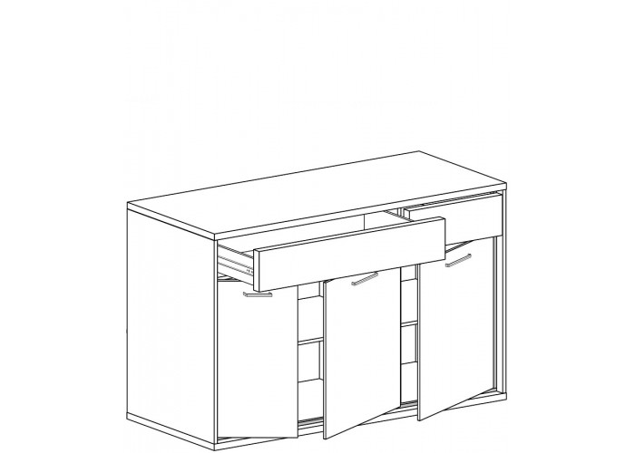 MEDIOLAN M07, komoda