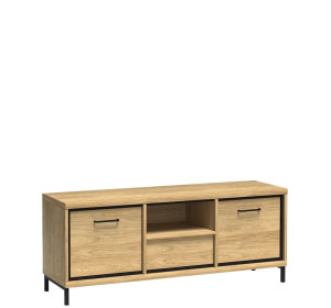 MEDIOLAN M12-KN, TV stolík na kovových nohách