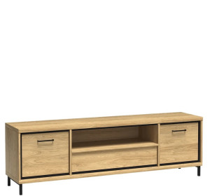 MEDIOLAN M13-KN, TV stolík na kovových nohách