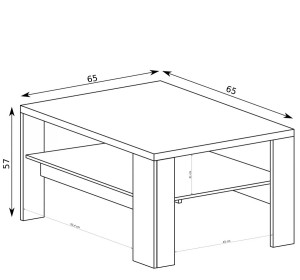 MEDIOLAN M17, konferenčný stolík