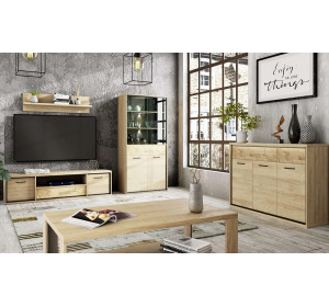 MEDIOLAN M11, závesná polica