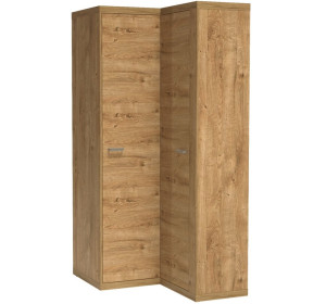 NATURAL N14, rohová skriňa