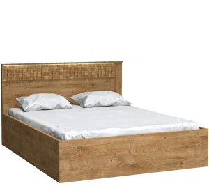 NATURAL N17, manželská posteľ s úložným priestorom 160x200 cm