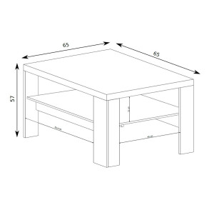 NATURAL N19, konferenčný stolík