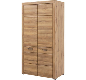 PUSAN F šatníková skriňa