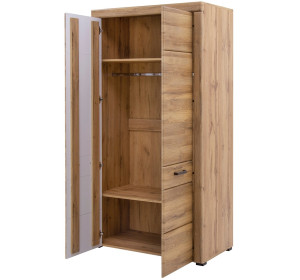 PUSAN F šatníková skriňa