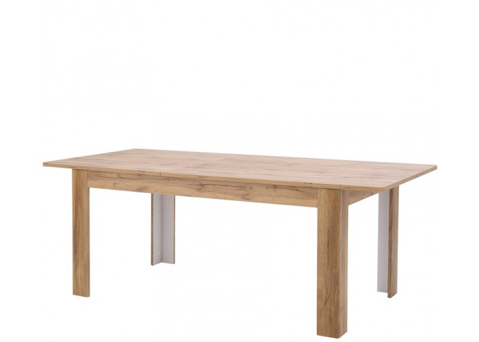 PUSAN S rozkladací jedálenský stôl 160-200x90 cm