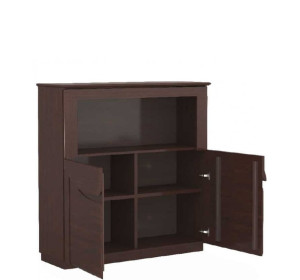 BARI skrinka 2D s regálom