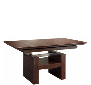 BARI konferenčný stolík rozložiteľný na jedálenský stôl s pneumatickým dvíhaním