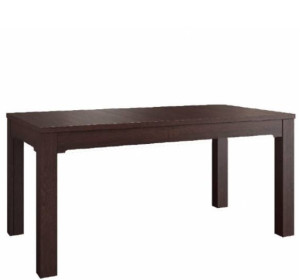 BARI rozkladací jedálenský stôl v rozmere 160-355x100 cm