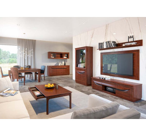 BARI konferenčný stolík so zásuvkou v rozmere 120 x 70 cm