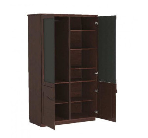 BARI šatníkovo-policová skriňa