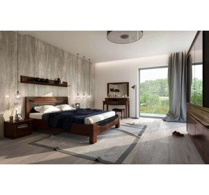 BARI manželská posteľ 140x200 cm