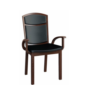 BARI jedálenská stolička s podrúčkami ROMA II