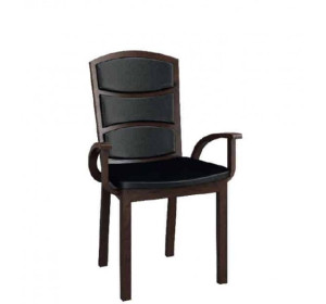 BARI jedálenská stolička s podrúčkami ROMA III