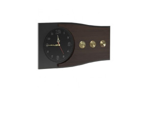 DIUNA závesná meteo stanica s hodinami