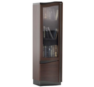 DIUNA jednodverová knižnica 1DS1D, ľavé prevedenie