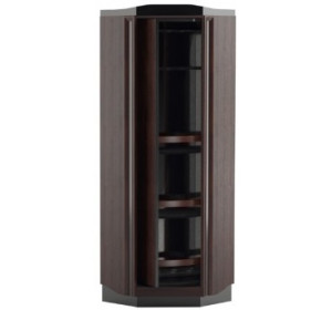 DIUNA rohová skrinka s otočným barom