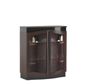 DIUNA nízka vitrína 2DS s osvetlením