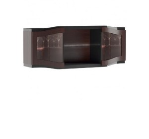 DIUNA veľká závesná vitrína 2DS s osvetlením