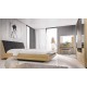 MAGANDA B manželská posteľ z masívu s úložným priestorom 140x200 cm