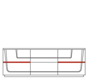 MAGANDA komoda 2D3SZ