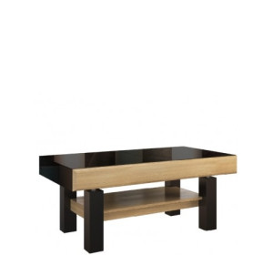 MAGANDA rozťahovací konferenčný stolík I v rozmere 120-160 x 70 cm