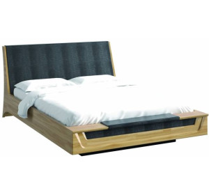 MAGANDA A masívna posteľ 140x200 cm s úložným priestorom