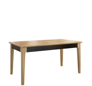 MAGANDA rozťahovací jedálensky stôl v rozmere 160-248 x 90 cm