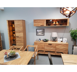 PIK dub prírodný lager LAW/120, konferenčný stolík